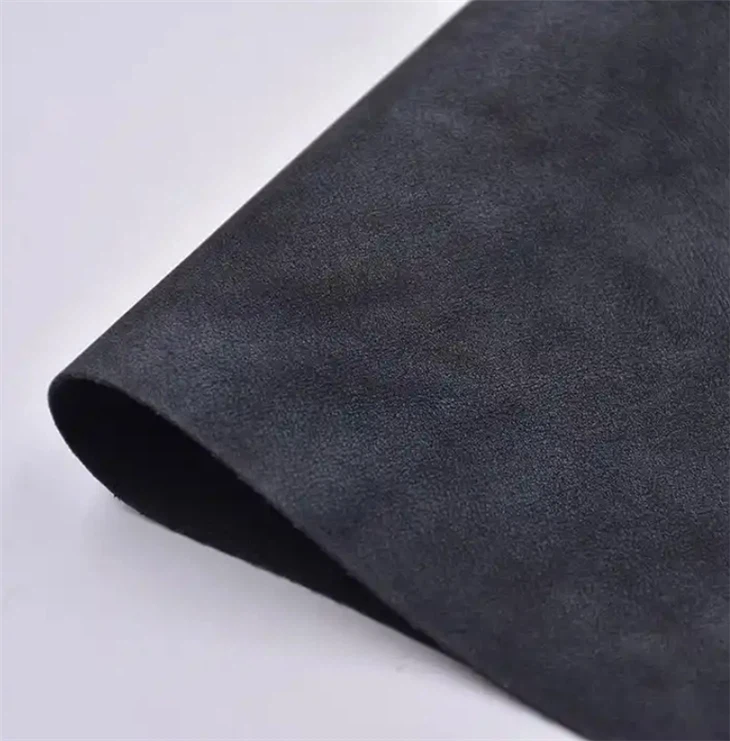 Shoes Leather Material Yangbuck PU Rexine Leather Material For Shoes