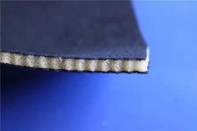 Tessili Laminat bl-Isponża