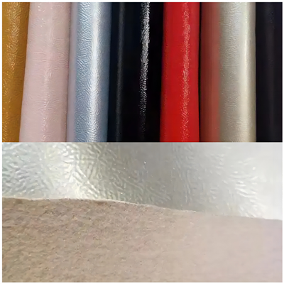 Ġilda Faux Sintetika Fine Glitter Tessili Ġilda Faux Għall-Bows tax-Xagħar Żraben Boroż