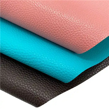 Fabbrika bl-ingrossa Waterproof Ħoxna Ġilda Tessili PVC Ġilda Sintetika Għall Handbags