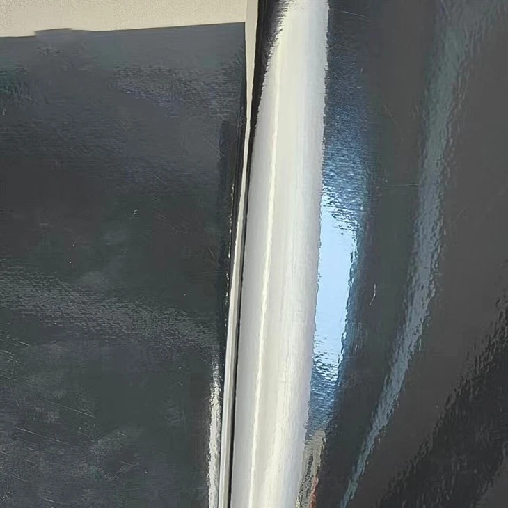 Holographic Mirror TPU PVC Synthetic Leather Fabric factory