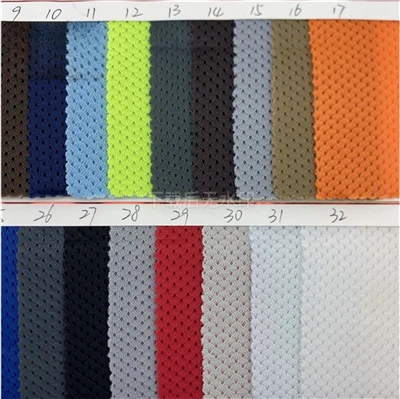 3D Spacer Mesh 100 Polyester Backpack Mesh Fabric