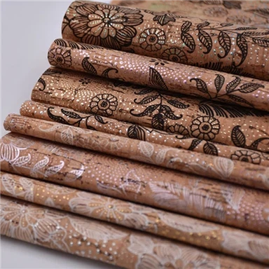 Disinn tal-Fjura Stampat Sufra Pu Ġilda Għall Lady Shoe