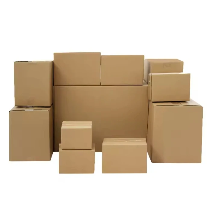 Kaxxi tal-Ippakkjar tal-Kartun Personalizzat bl-ingrossa Custom Logo Gift Paper Box Packaging